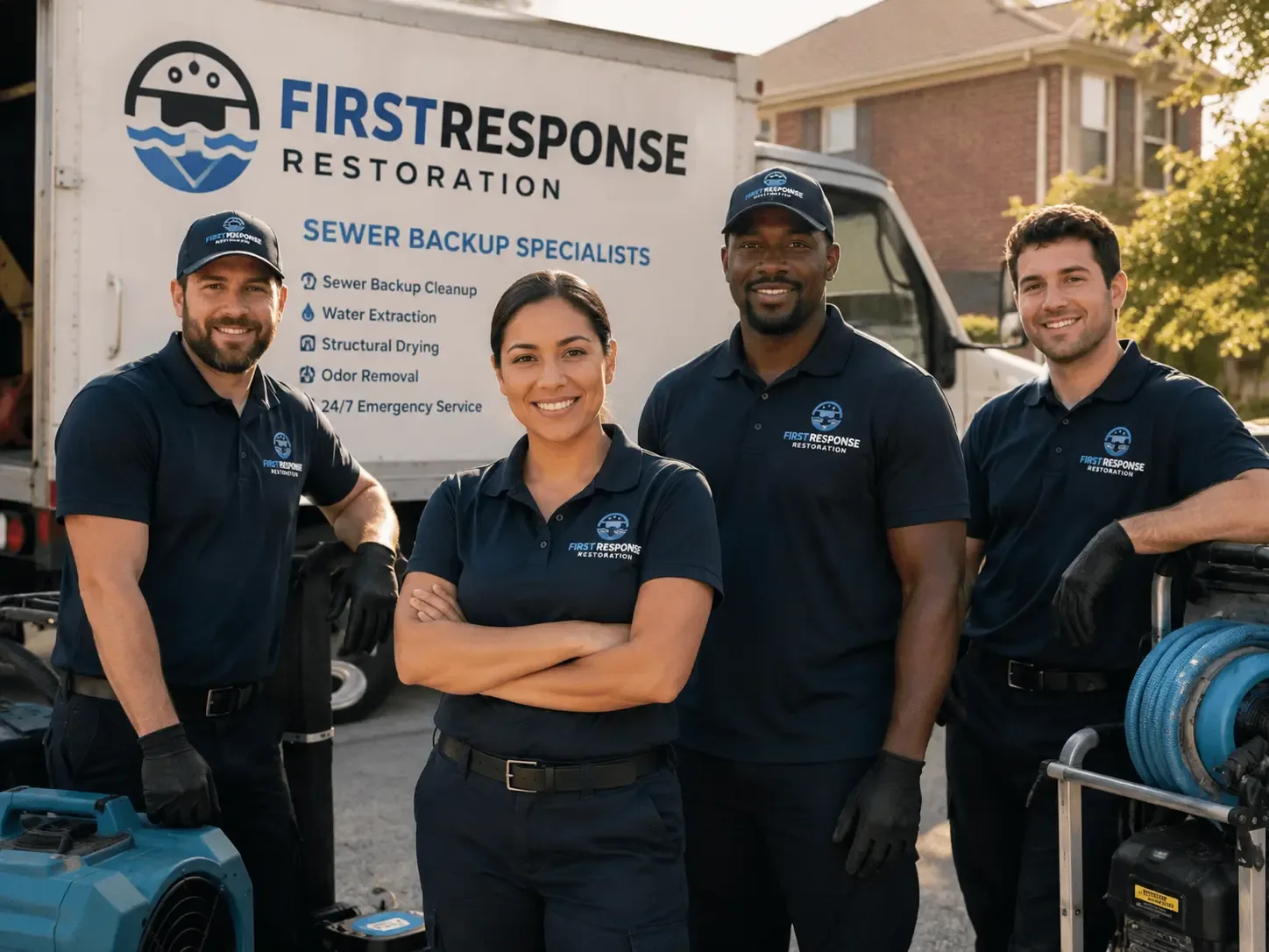 FirstResponse Restoration serving Reading, KS